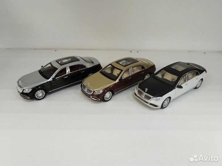 Машинки металлические Модельки