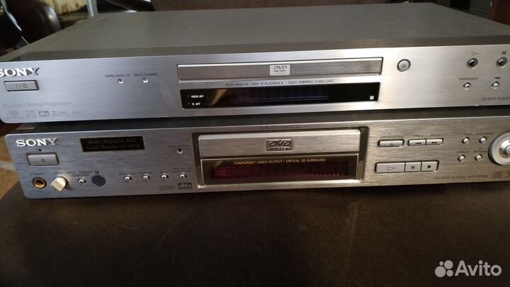 Sony DVP-S735D, DVP 955 QS