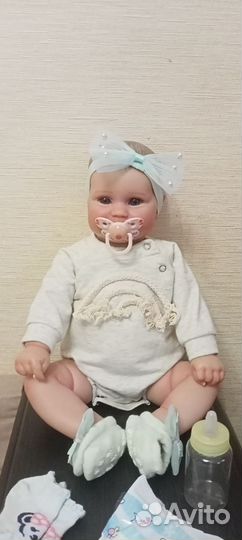 Кукла Реборн силиконовая