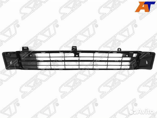 Решетка в бампер toyota hiace, toyota hiace/quantu