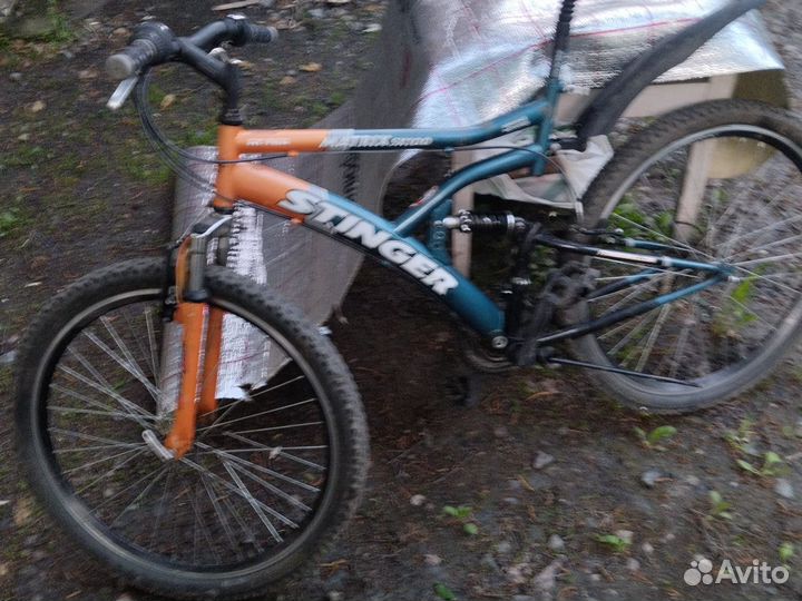 Велосипед бу колеса 26 рама 20
