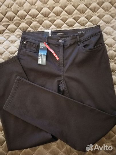 Новые джинсовые брюки Zerres