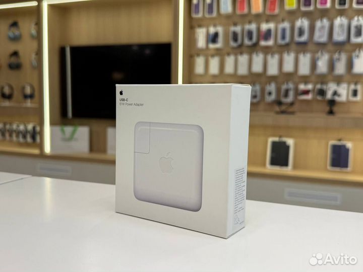 Сзу Apple Power Adapter 61W USB-C