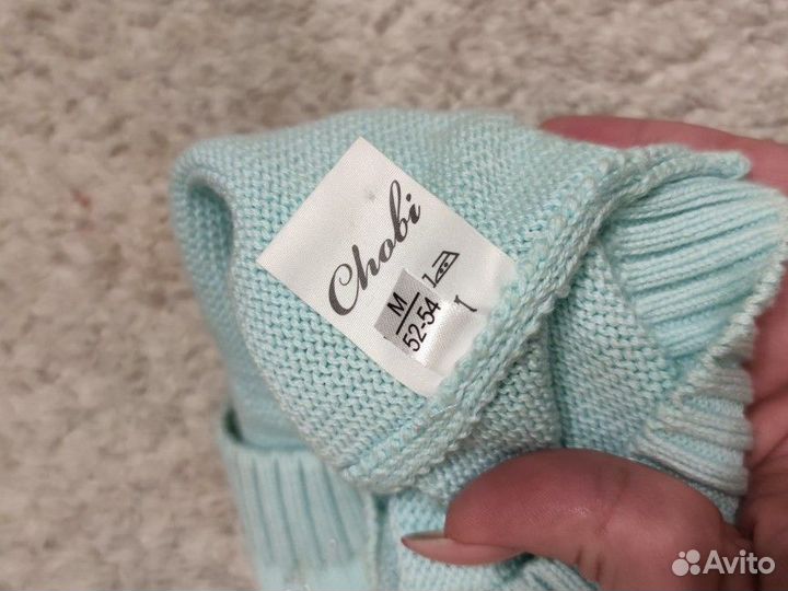 Шапочка Chobi 52-54 для девочки
