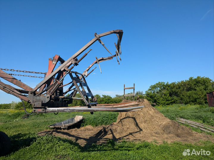 Стогометатель для мтз 80