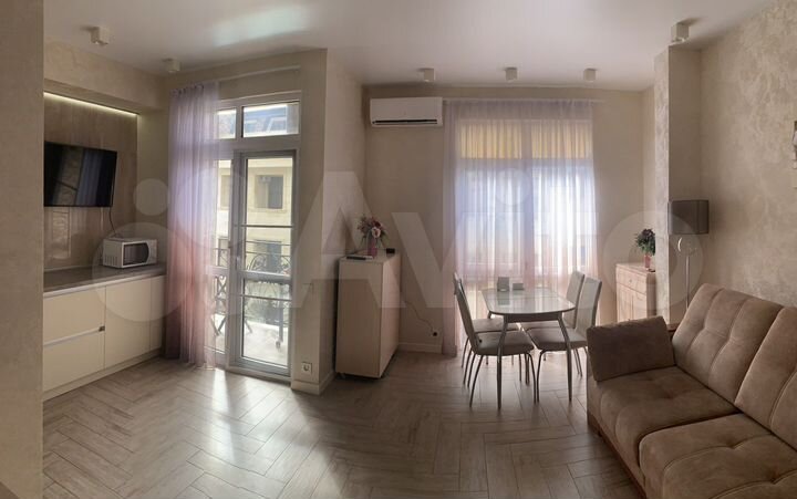 Квартира-студия, 33 м², 3/4 эт.