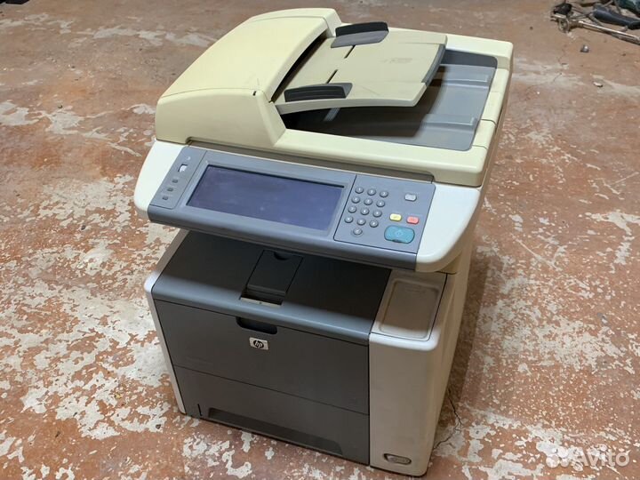 Лазерный мфу hp m3027x mfp