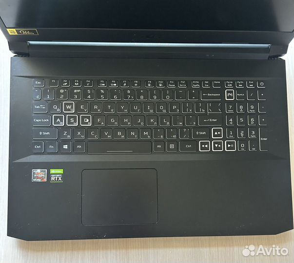 Игровой Ноутбук Acer nitro 5 17.3/RTX3070