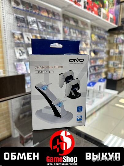 Зарядная станция Ps5 Dual charging