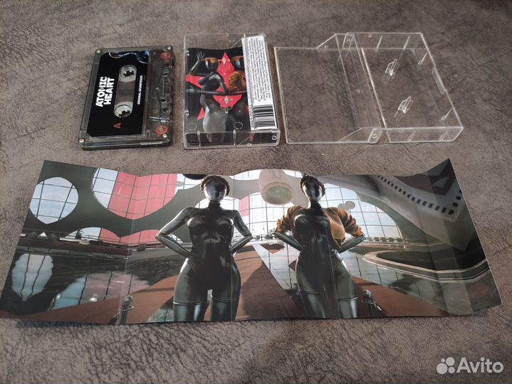 Atomic Heart аудиокассета soundtrack