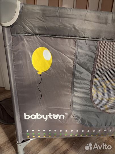 Детский манеж- кроватка 2 в 1