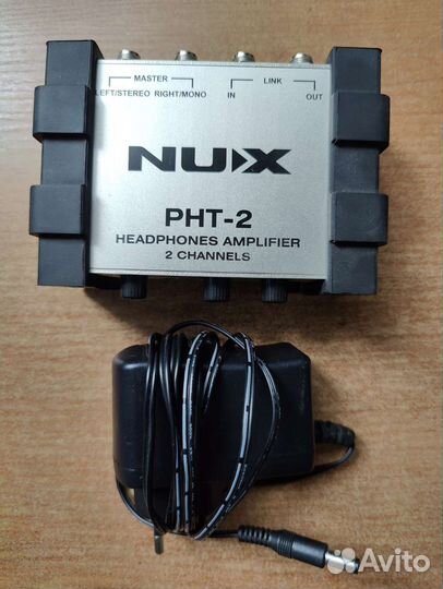 Усилитель для наушников NUX PHT2