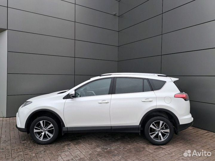 Toyota RAV4 2.0 CVT, 2017, 121 474 км