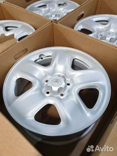 Диски 5x114.3 r17 rav 4