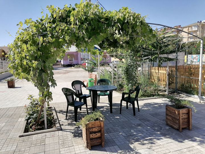 Дом 35 м² на участке 2 га