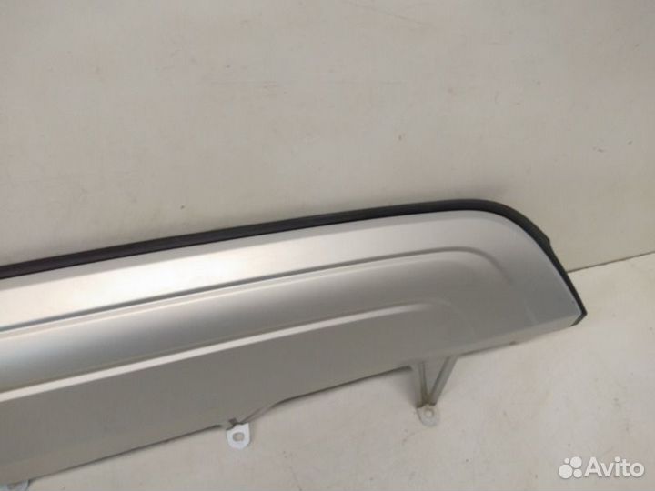 Спойлер бампера задний Lexus Rx 4 2016-2022