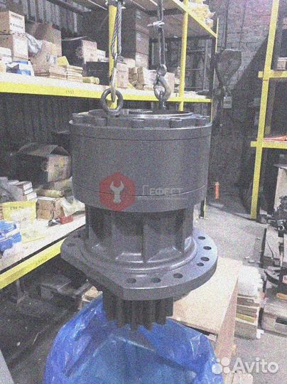 Редуктор поворота Volvo EC460CHR SA7118-30140