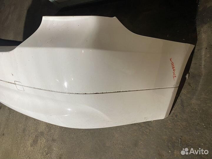 Бампер задний BMW E90 дорестайлинг