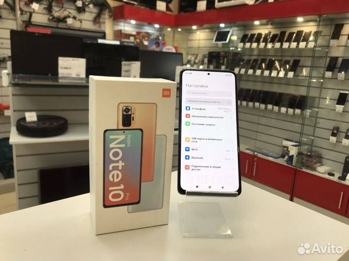 Xiaomi Redmi Note 10 Pro, 6/64 ГБ