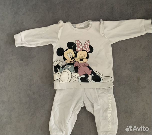 Одежда пакетом для девочки74