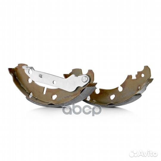 Колодки тормозные барабанные (4 шт.) для а/м FO