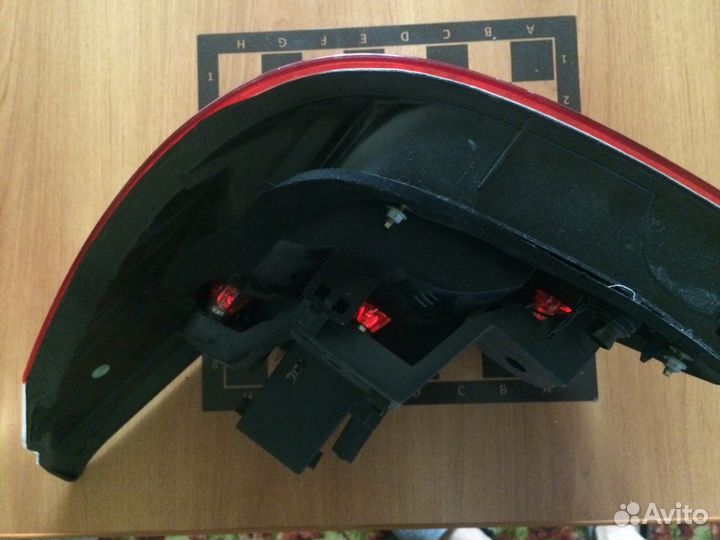 Задняя оптика