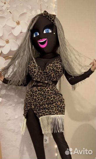 Ростовая кукла шуточный стриптиз