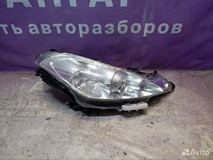 Фара галогеновая передняя правая Peugeot 4007 EP