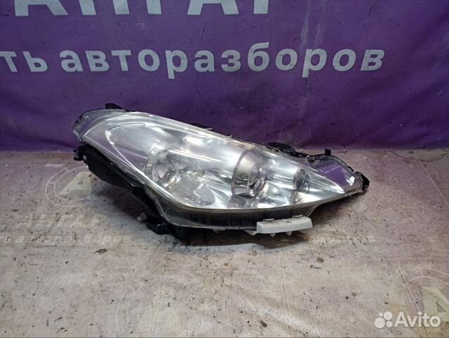 Фара галогеновая передняя правая Peugeot 4007 EP