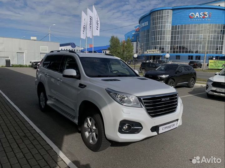 Haval H9, 2020
