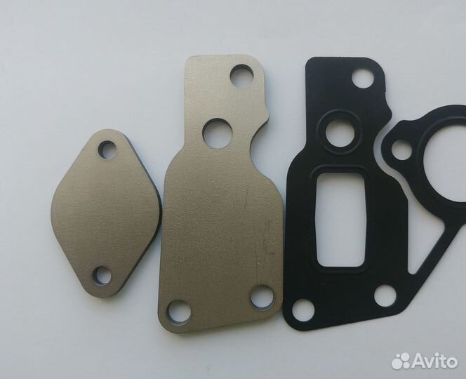 Заглушки EGR егр SsangYong Kyron, Actyon, rexton