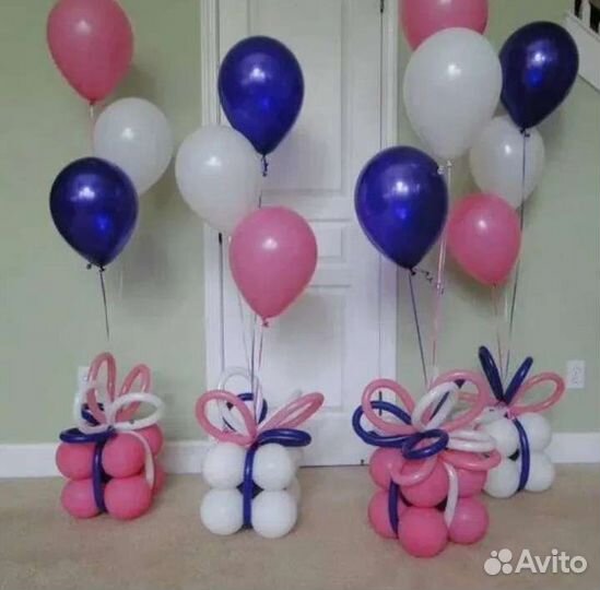 Шары с гелием