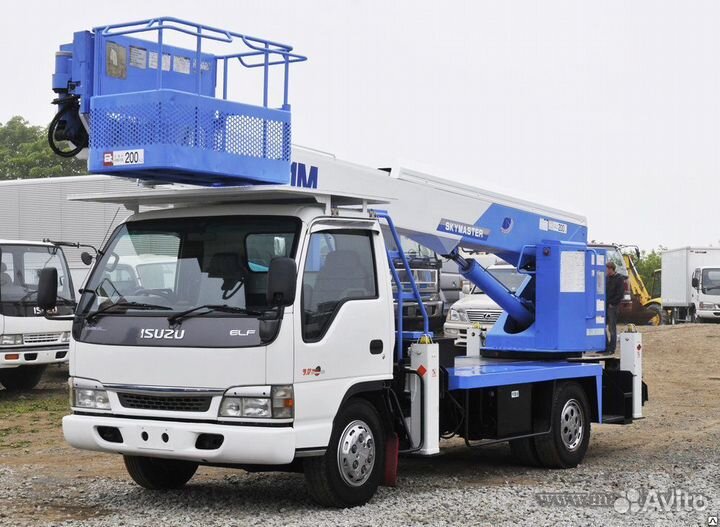 Аренда и услуги автовышки