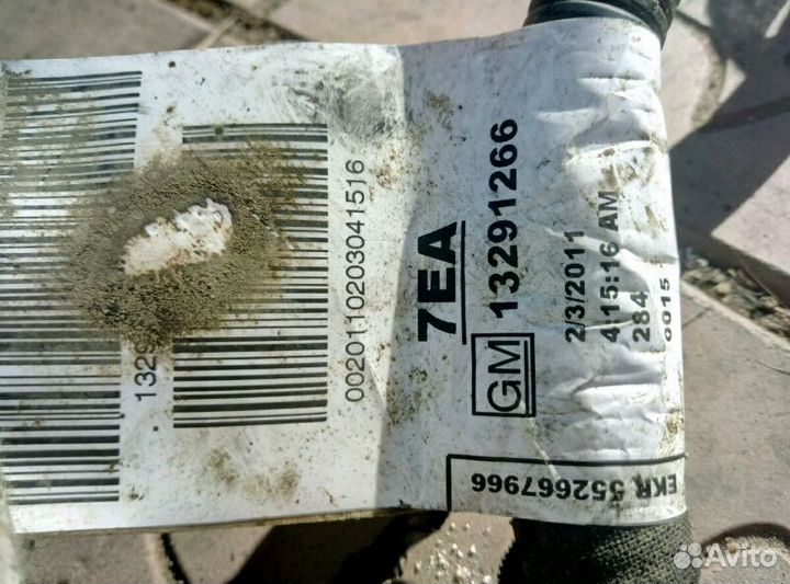 Проводка моторного отсека опель астра j