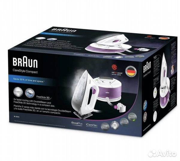 Утюг Braun