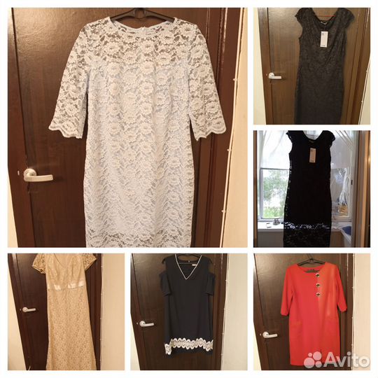 Платья 50-52 размера