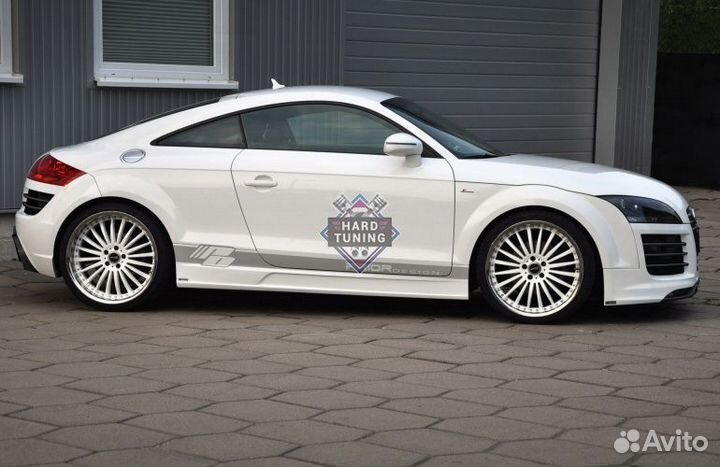 Накладки на пороги Prior Design Audi TT 8J