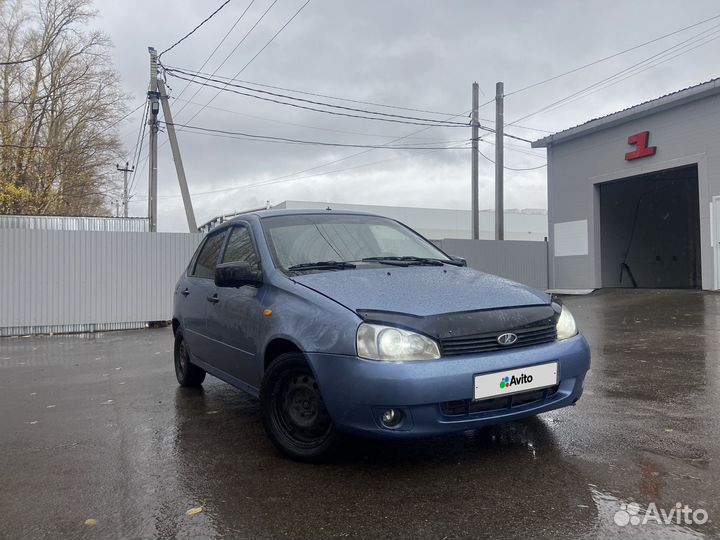 LADA Kalina 1.6 МТ, 2006, 206 000 км