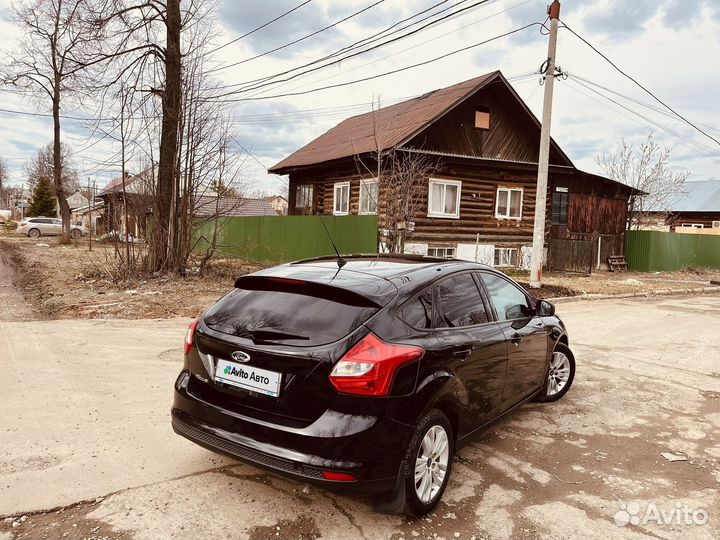Ford Focus 1.6 МТ, 2012, 129 000 км