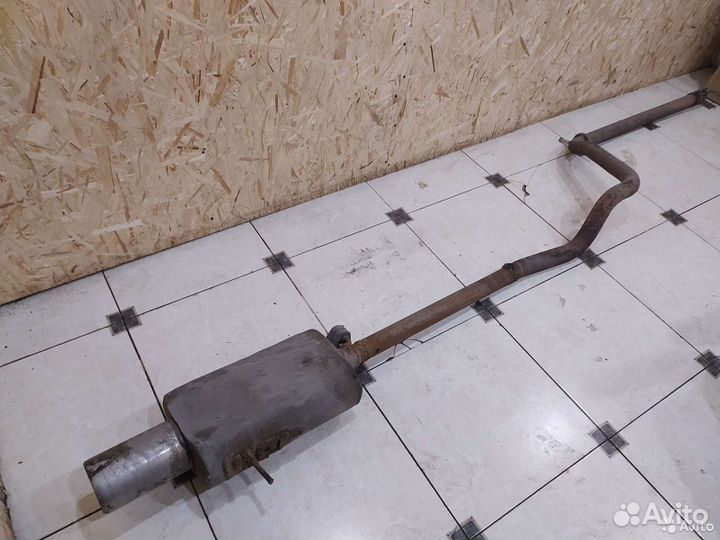 Глушитель Skoda Rapid