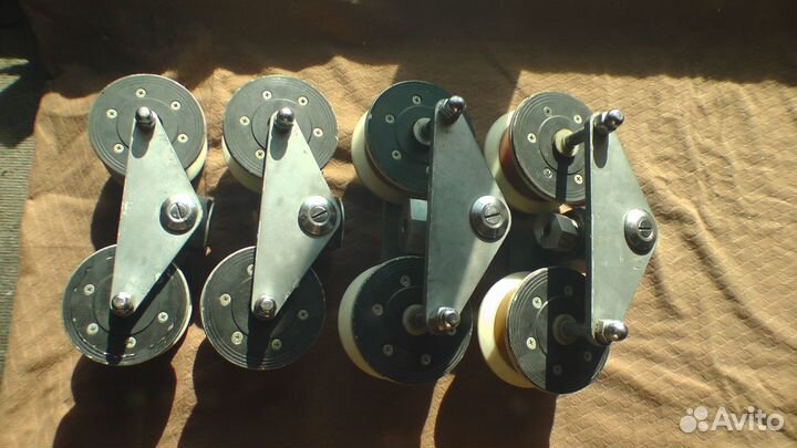 Колёсные пары для операторской тележки