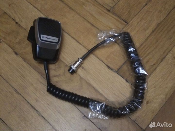 Микрофон Midland 48 для аудио аппаратуры