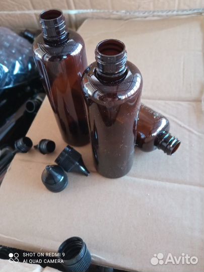 Флакон с дозатором 100мл