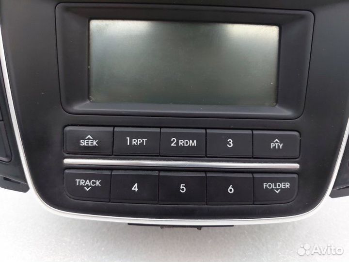 Магнитола Hyundai I30 GD G4FG 2014