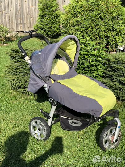 Прогулочная коляска Jane Slalom Pro
