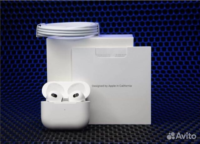 Airpods 3 Premium+ Бесплатная Доставка и Чехол