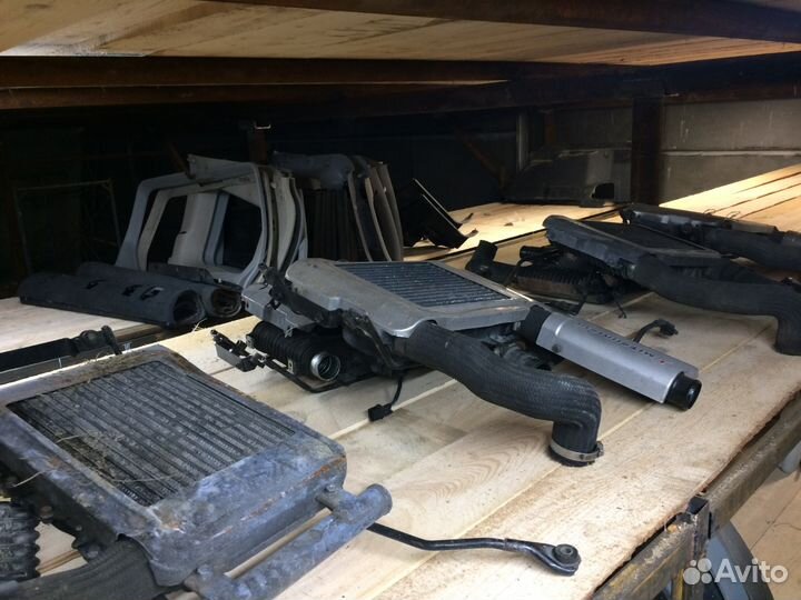 Интеркулеры Pajero, Pajero sport