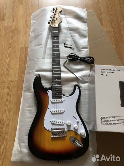Электрогитара с комбиком