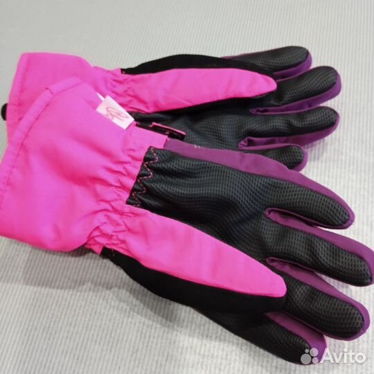 Перчатки зимние детские 10 лет