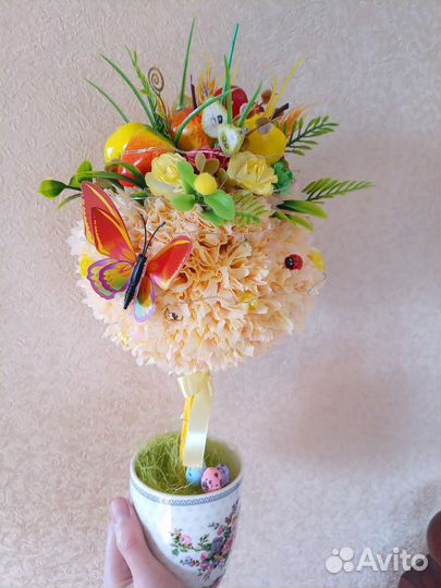 Топиарий, светится в темноте)